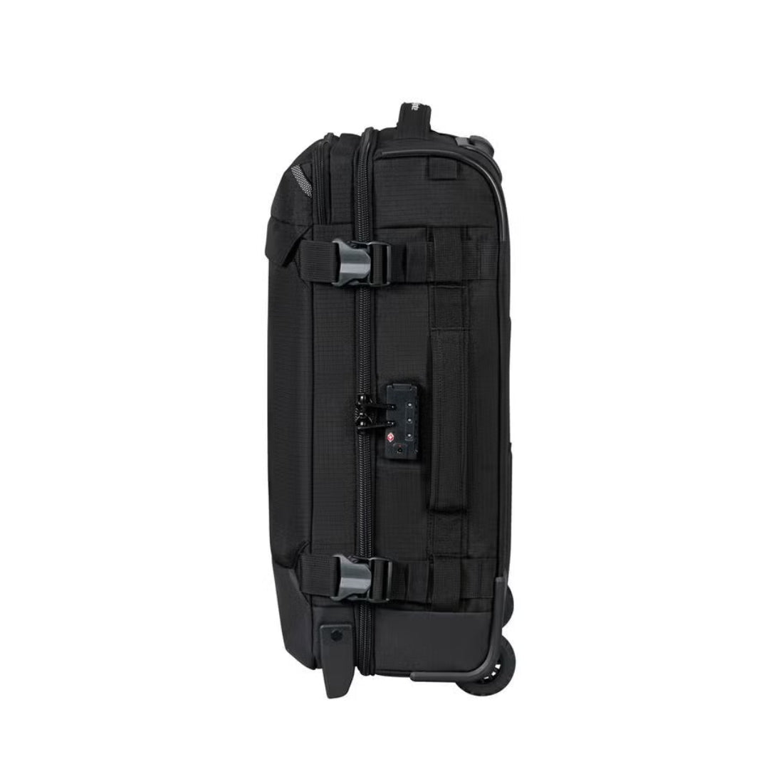 SAMSONITE Roadseeker Duf/Wh 55/20 Length 35 Cm (Deep Black) | Isetan KL Online Store