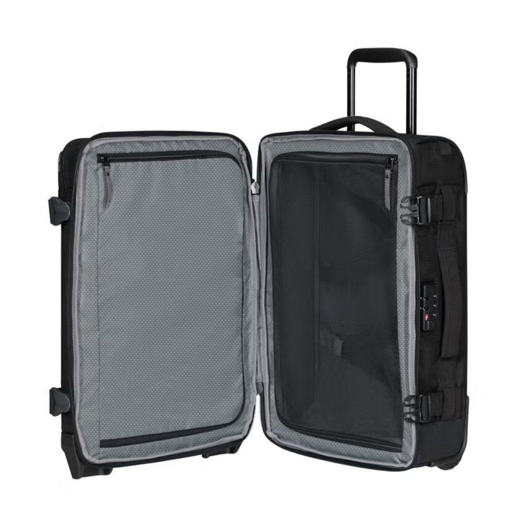 SAMSONITE Roadseeker Duf/Wh 55/20 Length 35 Cm (Deep Black) | Isetan KL Online Store
