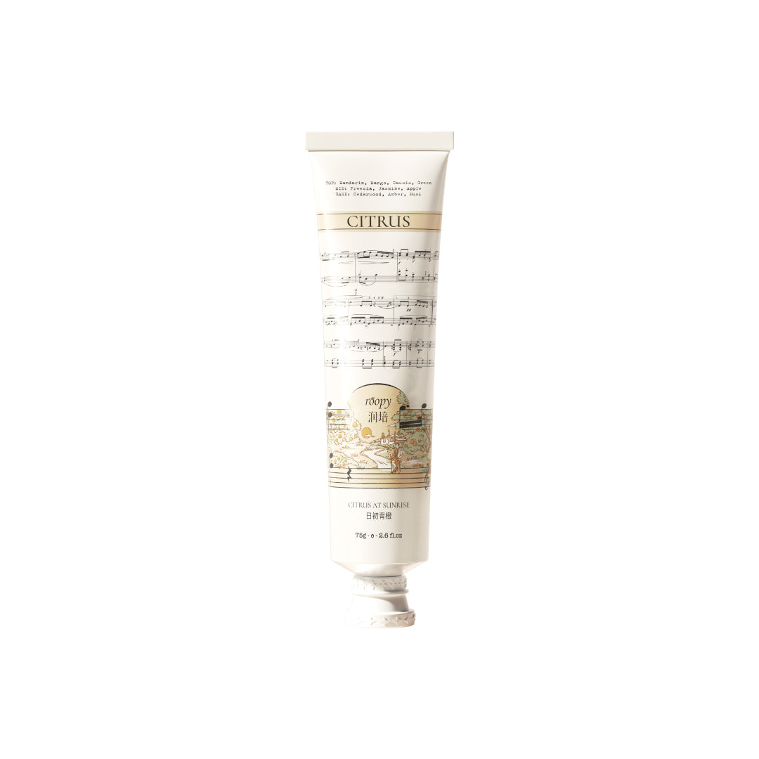 Plant Essential Oil Hand Cream Tea Citrus At Sunrise 75g