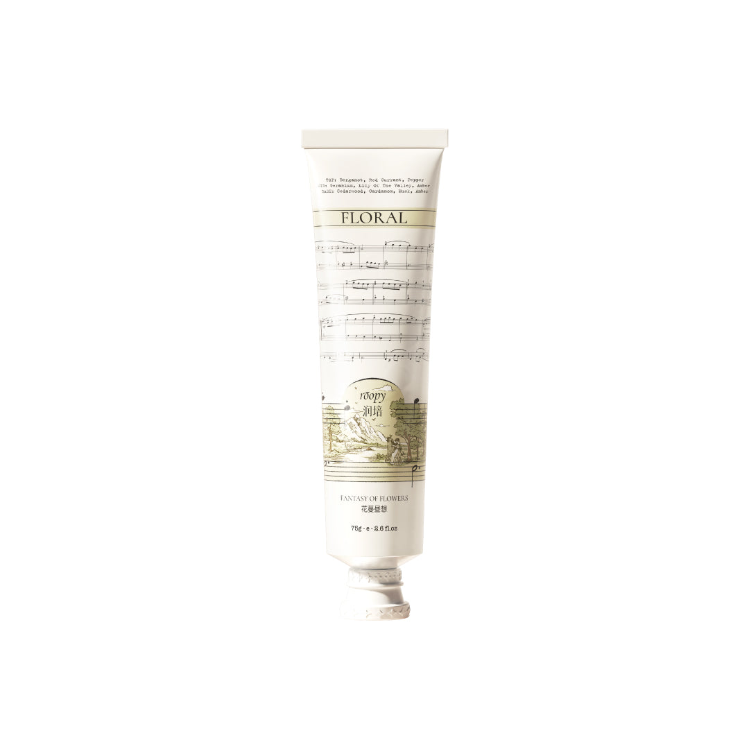 Plant Essential Oil Hand Cream Tea Fantasy Of Flowers 75g