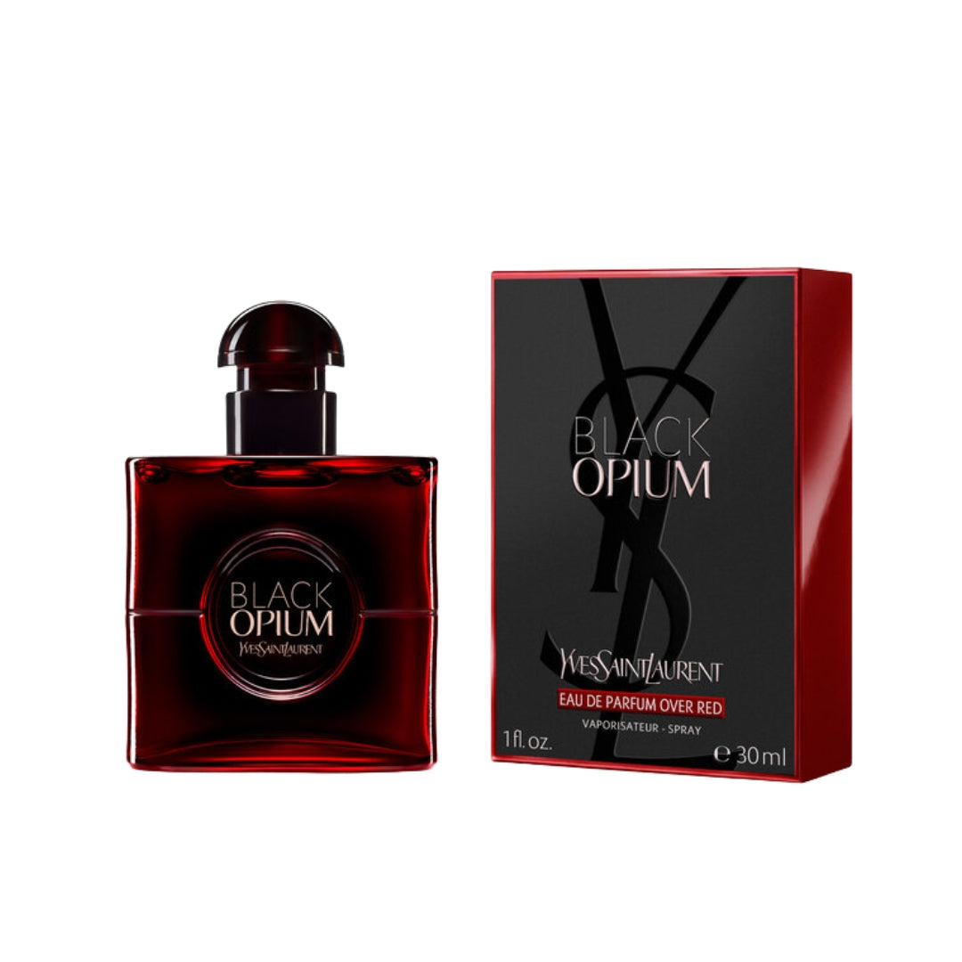 Black Opium Eau de Parfum Over Red