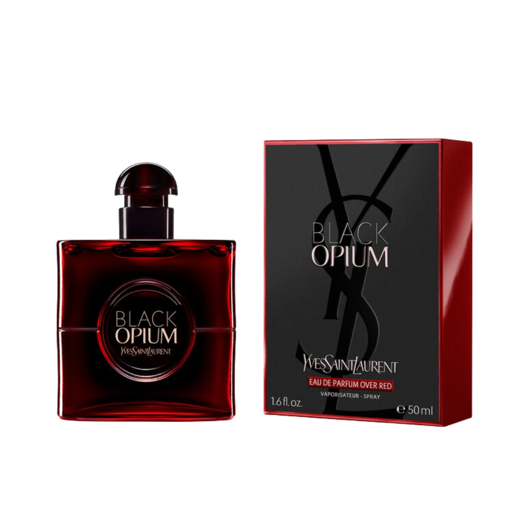 Black Opium Eau de Parfum Over Red