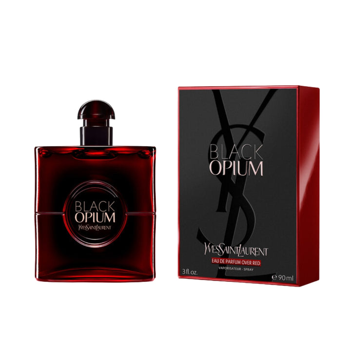 Black Opium Eau de Parfum Over Red