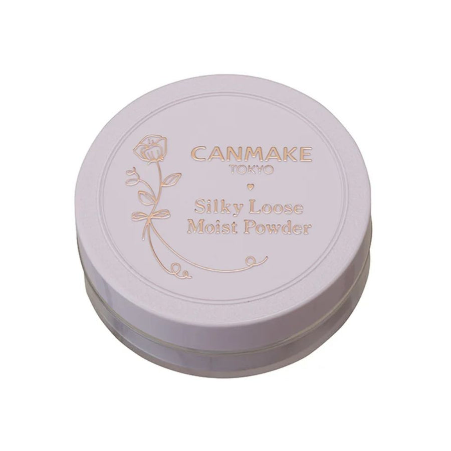 CANMAKE Silky Loose Moist Powder (2 colors)