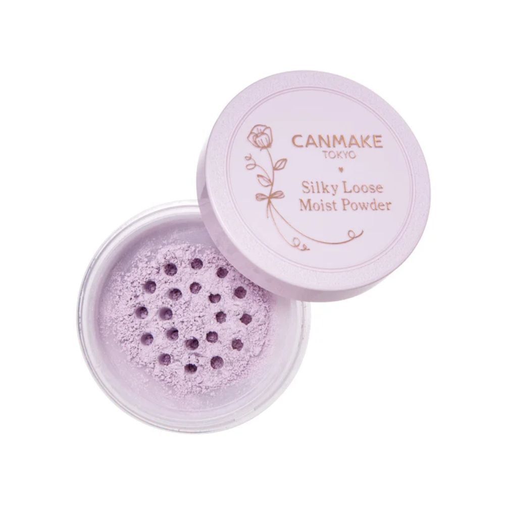 CANMAKE Silky Loose Moist Powder (2 colors)