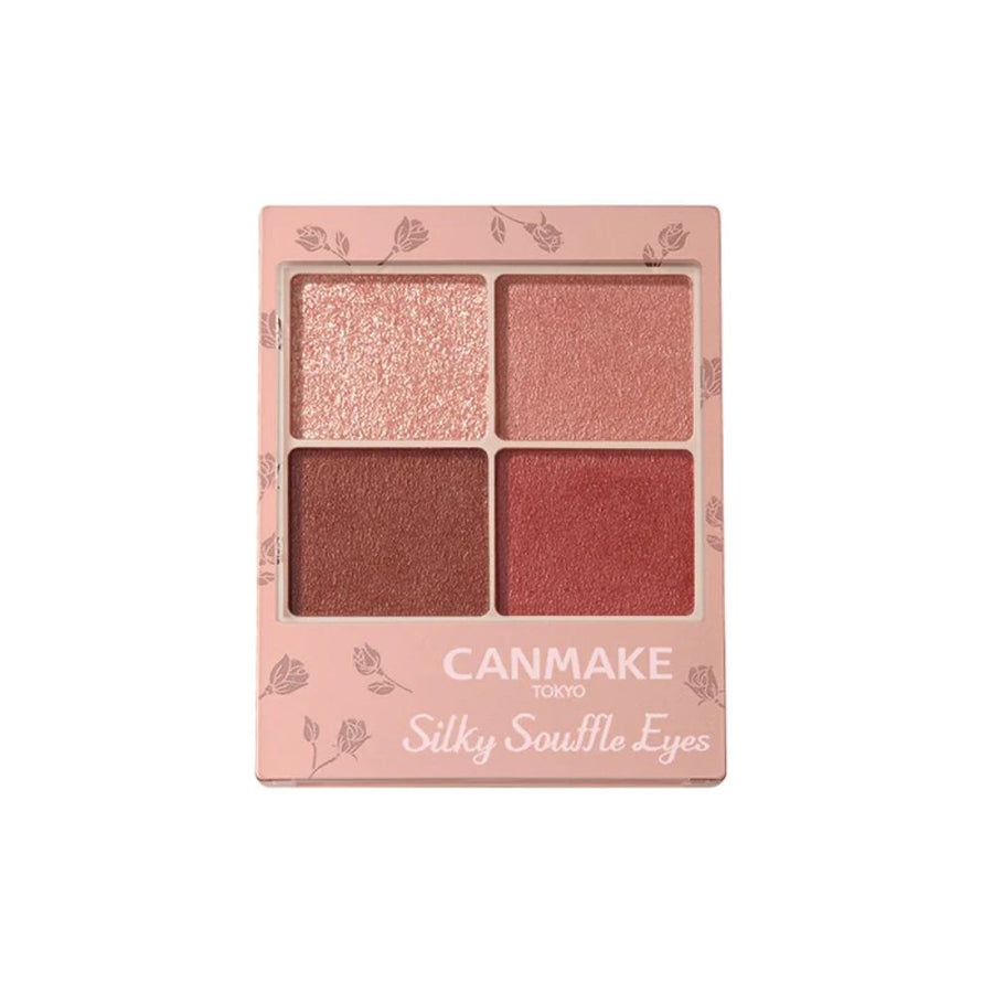 CANMAKE Silky Souffle Eyes Matte Type (2 colors)