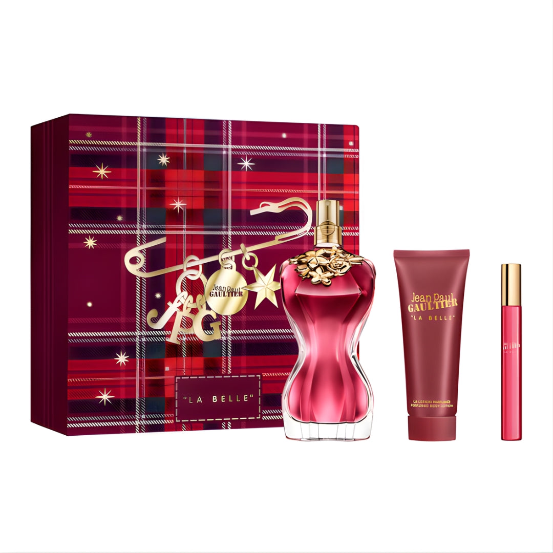 Gift Set 25 : Le Belle EDP 100ml + Body Lotion 75ml + Megaspritzer 10ml