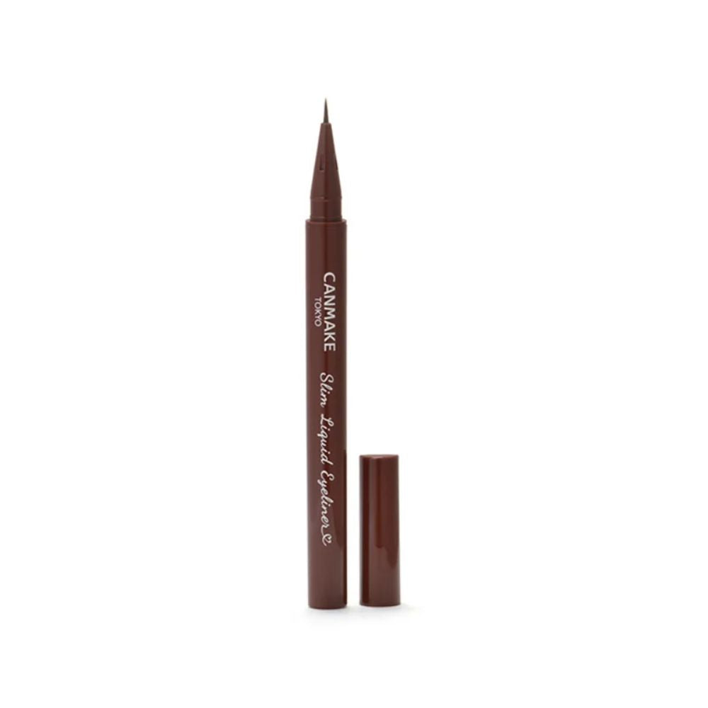 CANMAKE Slim Liquid Eyeliner (2 colors)