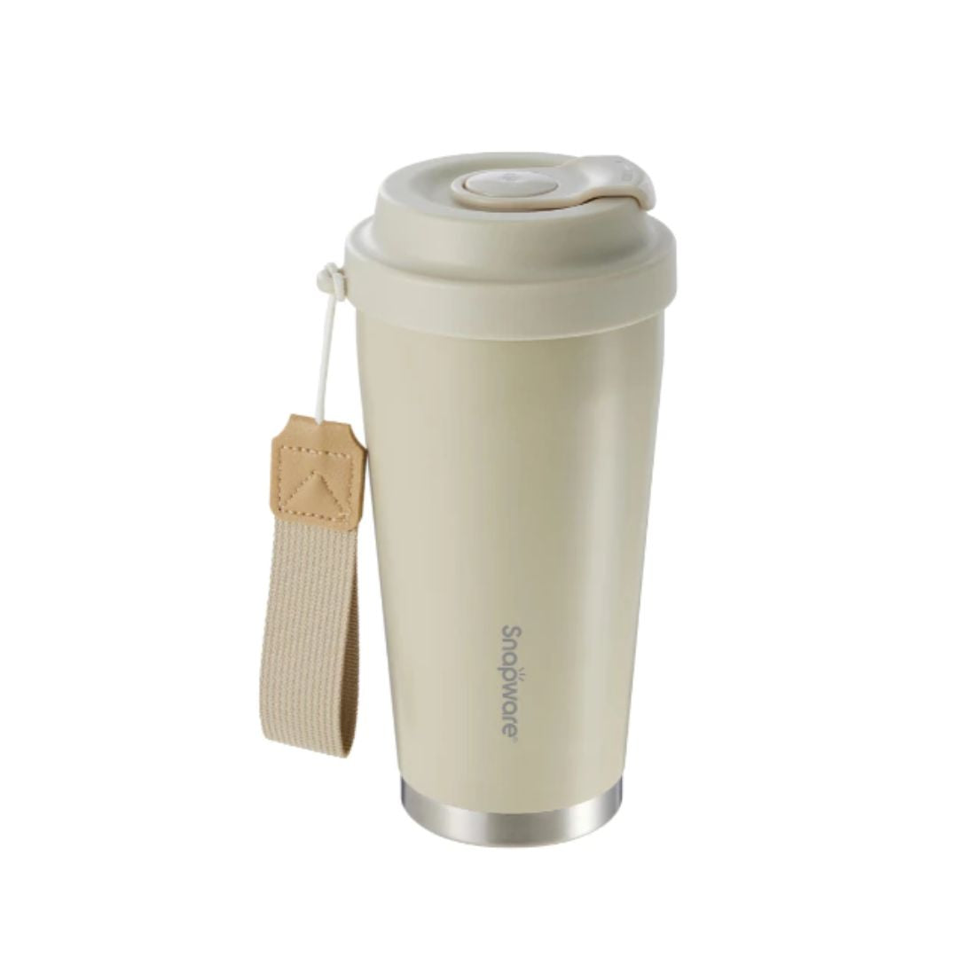 Snapware Zinc-Ceramic Insulted One Touch Locking Tumbler 550ml