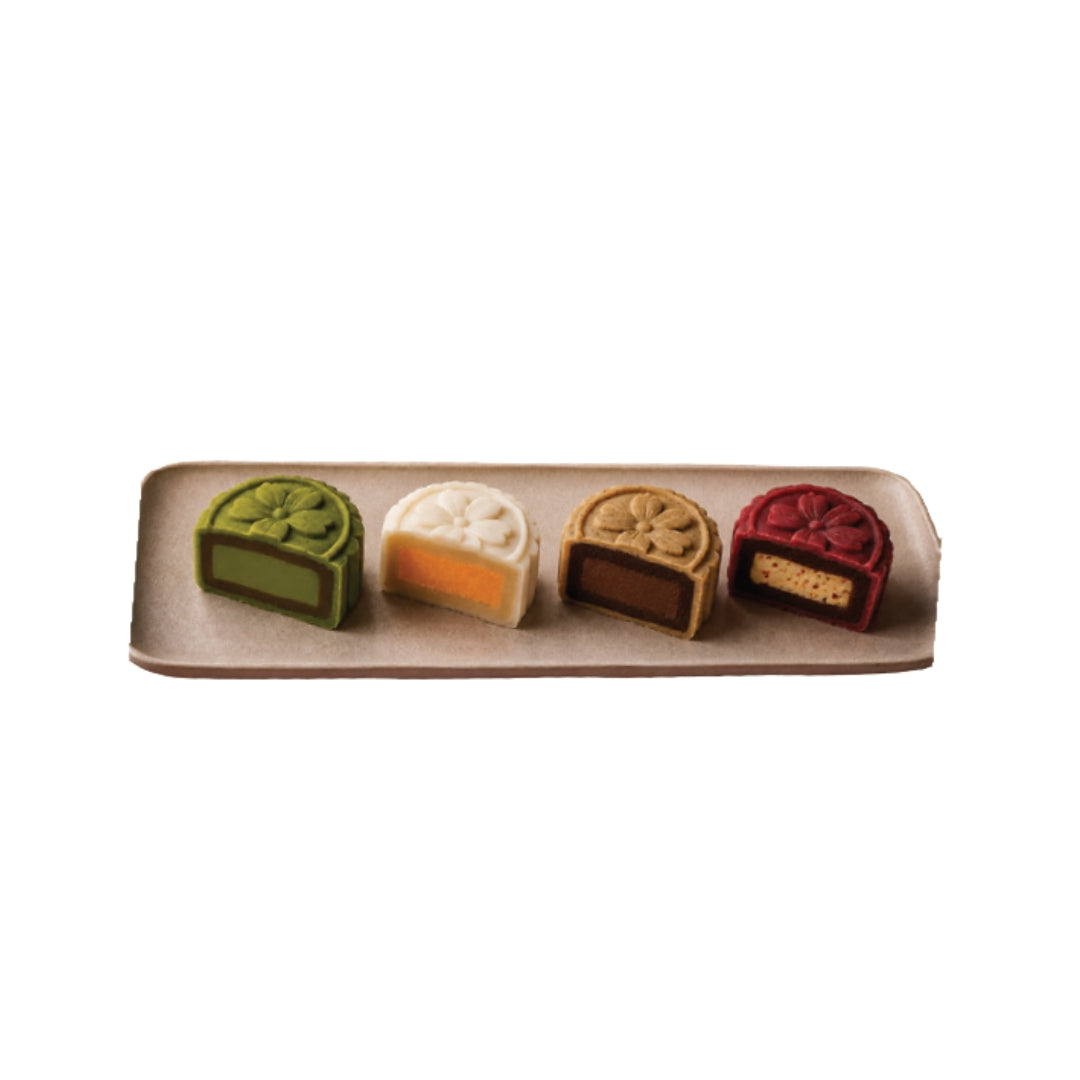 [Pickup Only] (Premium Snow Skin) Snowskin Mooncake (4pcs/box)