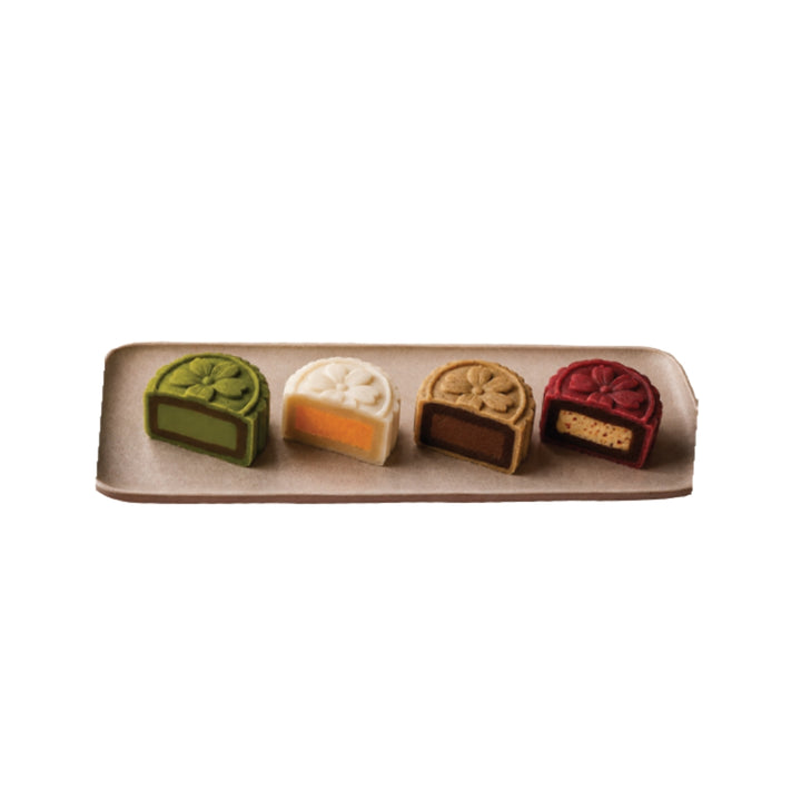[Pickup Only] (Premium Snow Skin) Snowskin Mooncake (4pcs/box)