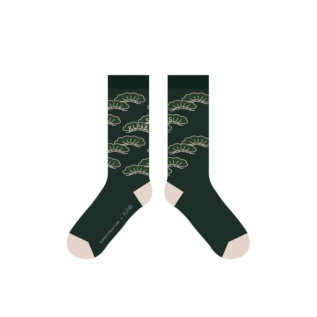 [Super Structure x KLP48] Happy List Socks