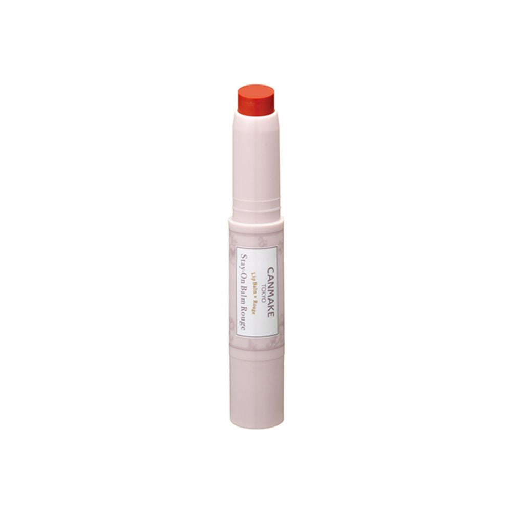 CANMAKE Stay-On Balm Rouge (4 colors)