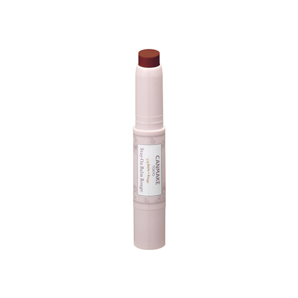 CANMAKE Stay-On Balm Rouge (4 colors)
