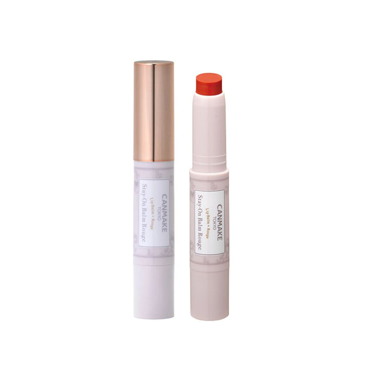 CANMAKE Stay-On Balm Rouge (4 colors)
