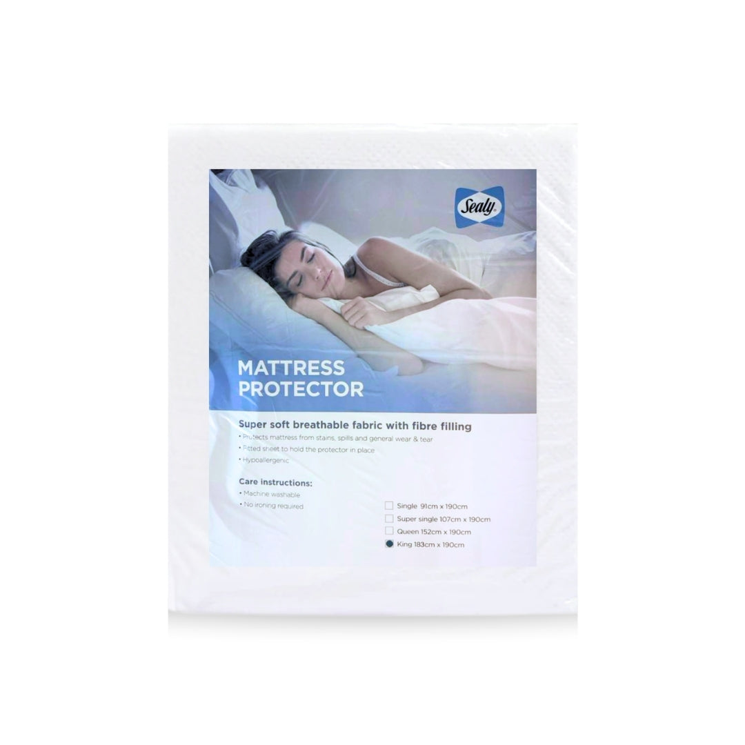 Fitted Mattress Protector (King/Queen/Super Single/Single)