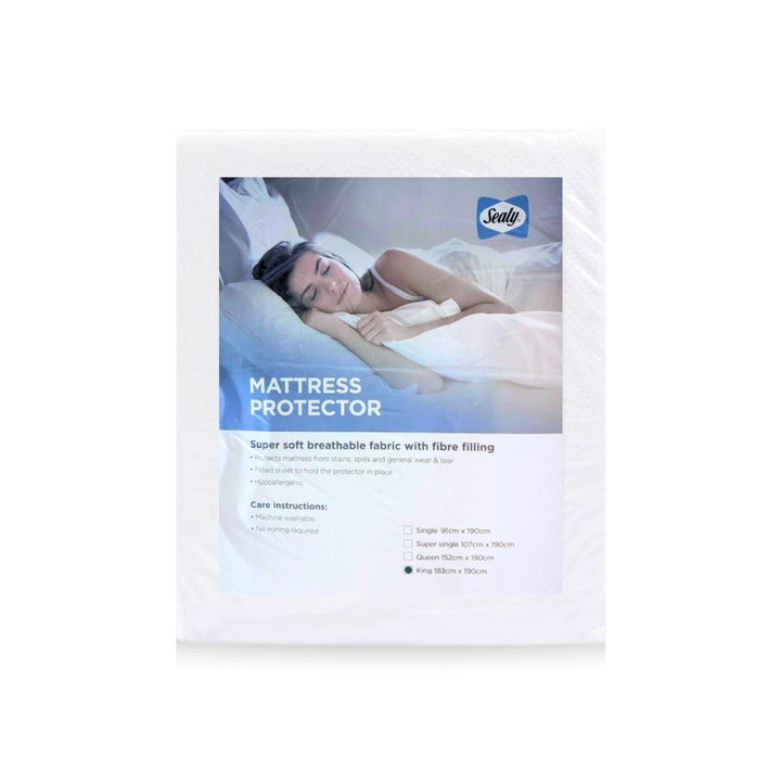 Fitted Mattress Protector (King/Queen/Super Single/Single)