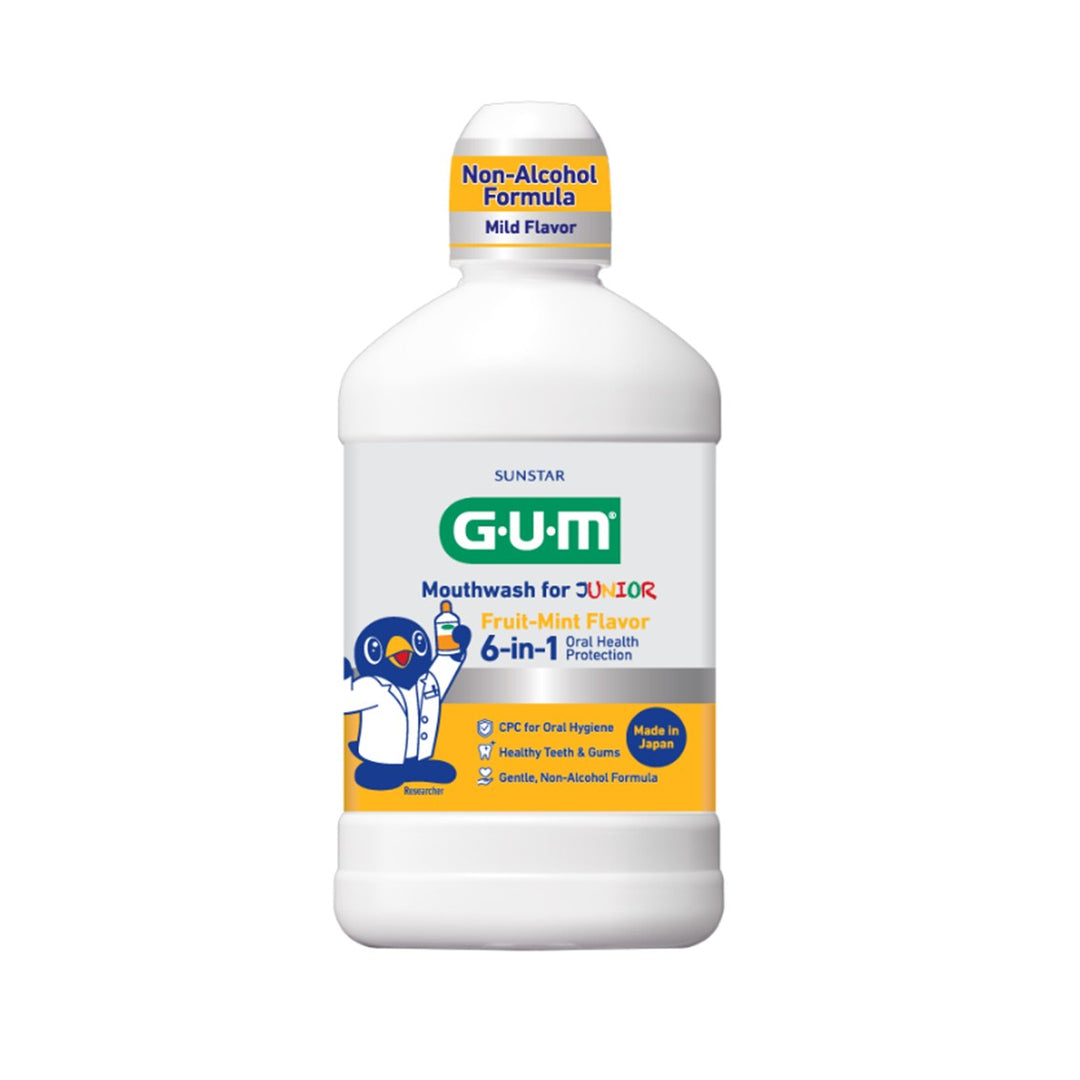 Mouthwash Fruit Mint Flavor For Children 250ml