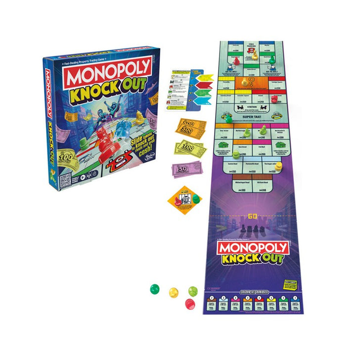 F8995 Monopoly Knockout