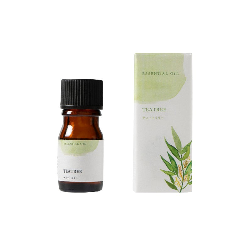 W Tea Tree Essential Oil 5ml