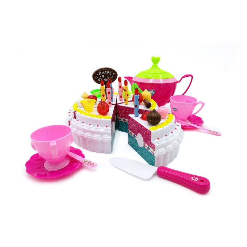 NT288K-24 Barbie Celebration Cake Playset
