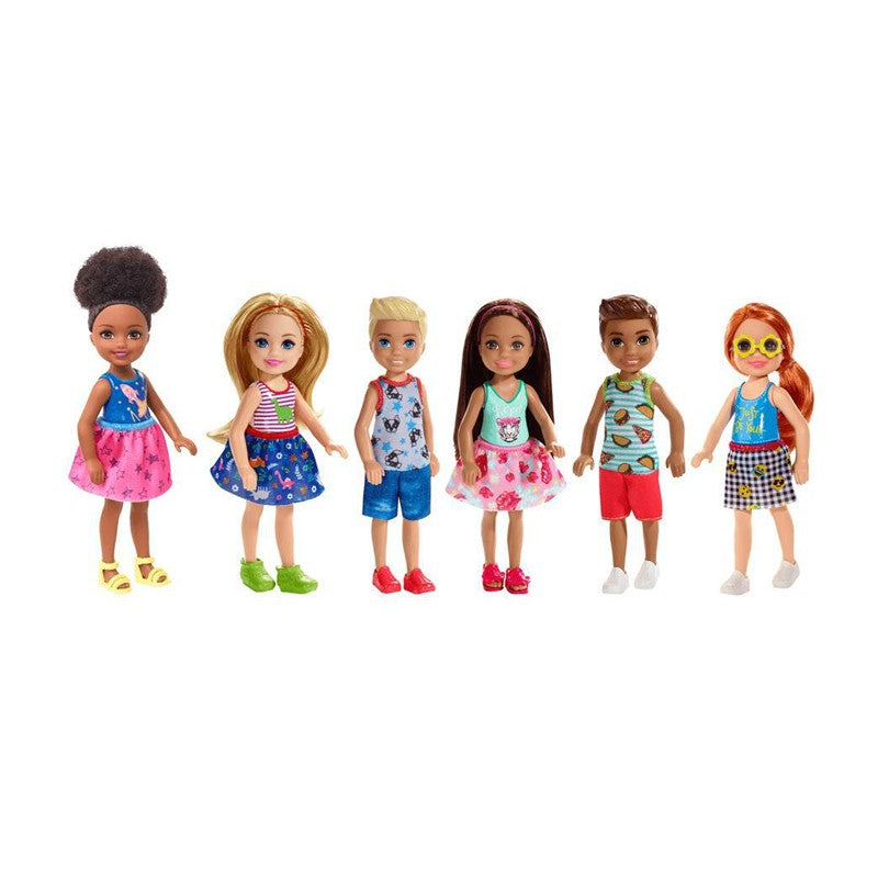 DWJ33 Barbie Chelsea - Assorted