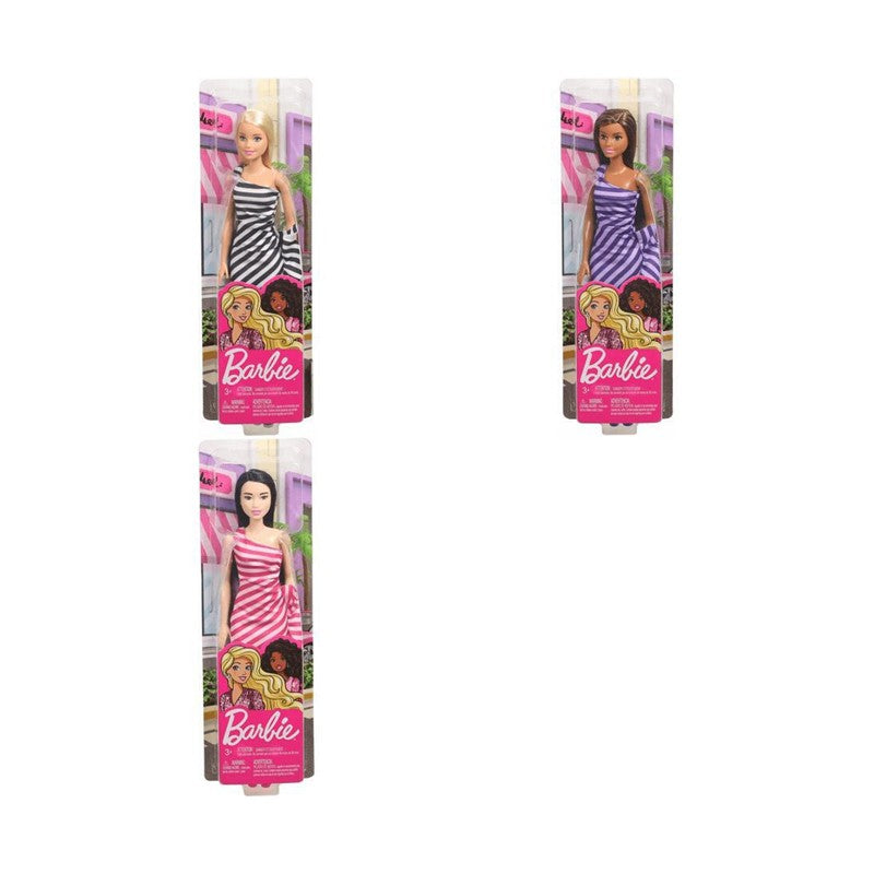 T7580 Barbie Glitz Doll - Assorted