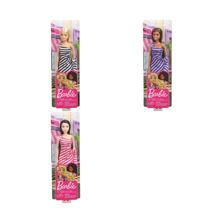 T7580 Barbie Glitz Doll - Assorted