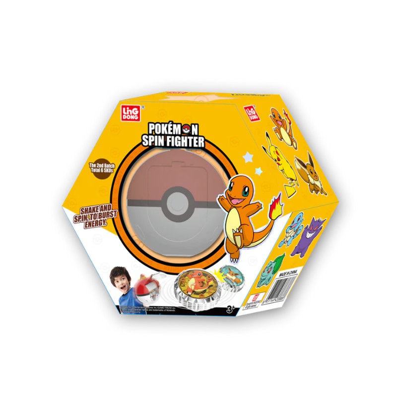 POKEMON - Spin Fighter-the 2nd batch-Charmander