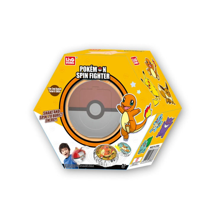 POKEMON - Spin Fighter-the 2nd batch-Charmander