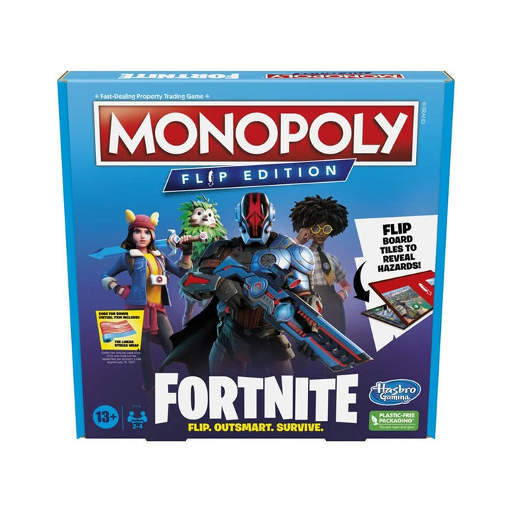 F7774 Monopoly Fortnite Flip