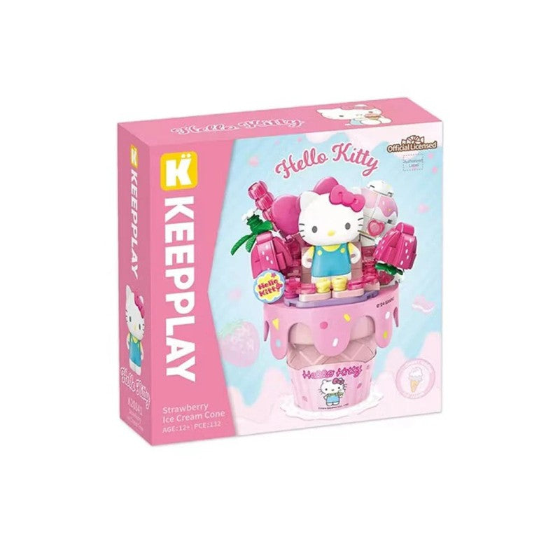 SANRIO - Strawberry crispy cone