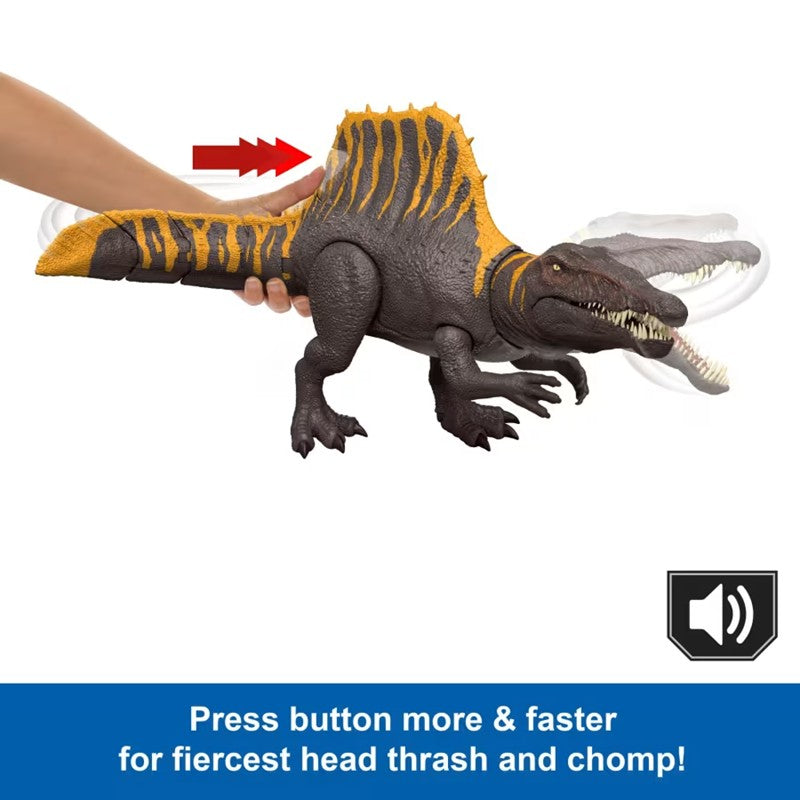 JGB56 Movie Core Scale Feature Spinosaurus