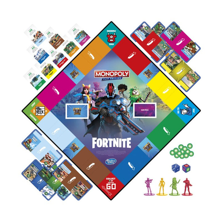 F7774 Monopoly Fortnite Flip