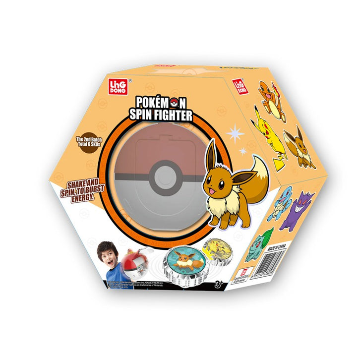POKEMON - Spin Fighter-the 2nd batch-Eevee