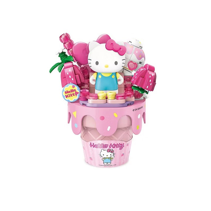 SANRIO - Strawberry crispy cone