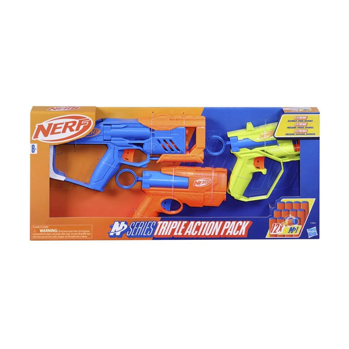F9840 N Series Triple Action Pack