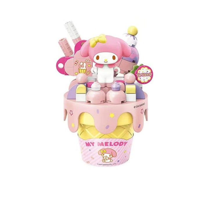 SANRIO - Mashed taro crispy cone