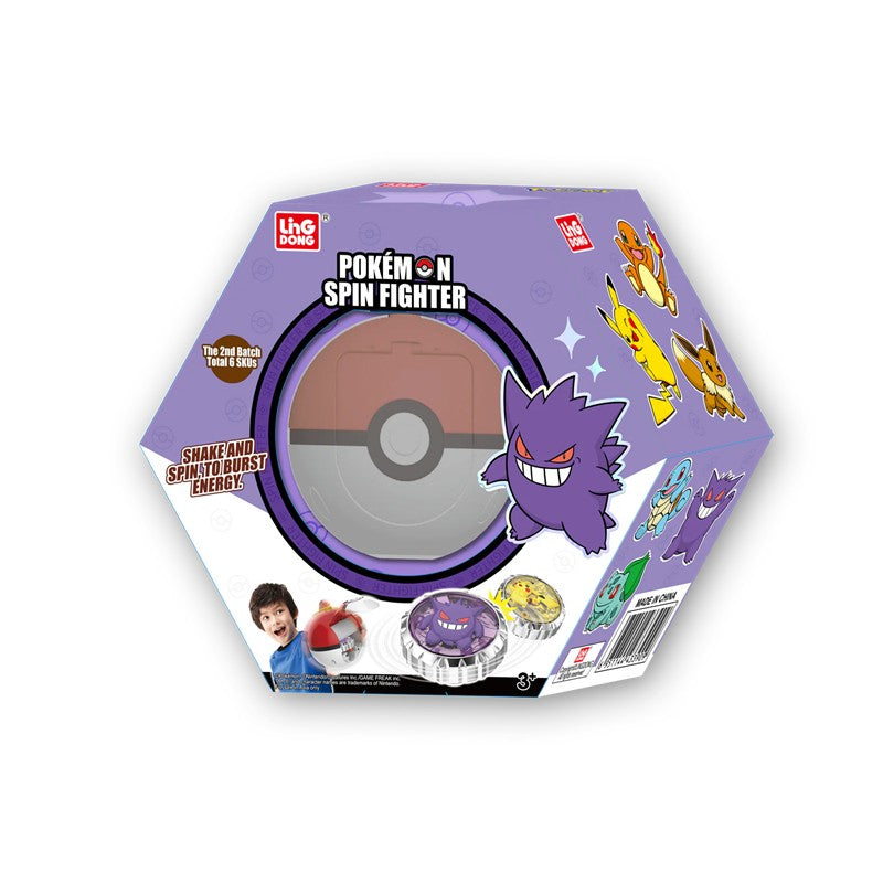 POKEMON - Spin Fighter-the 2nd batch-Gengar