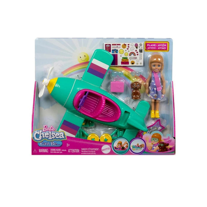 GTN86 Barbie Chelsea Can Be Plane Set