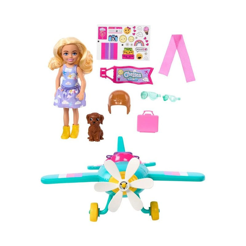 GTN86 Barbie Chelsea Can Be Plane Set