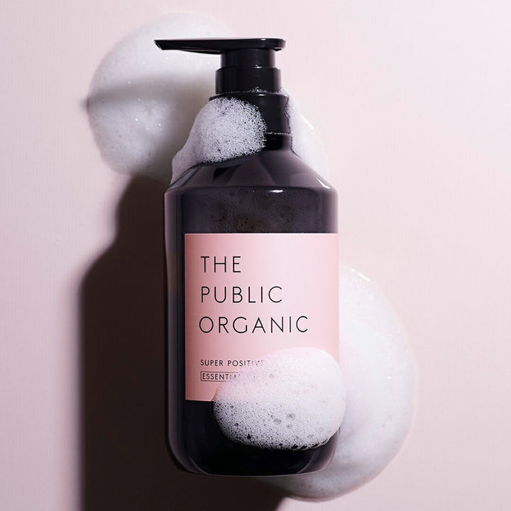 Super Positive DM Body Soap 480ml
