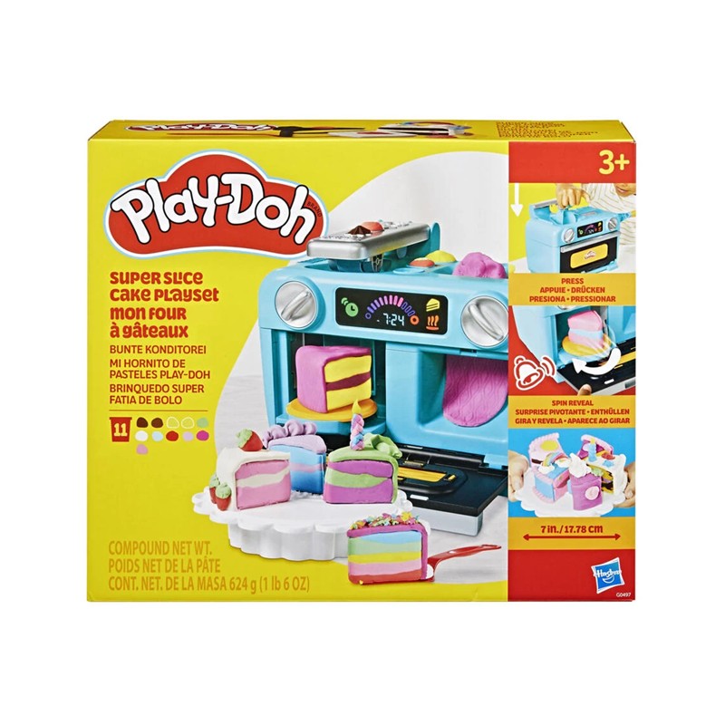 G0497  Super Slice Cake Playset
