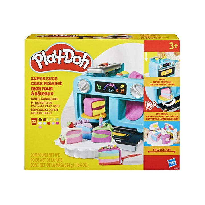 G0497  Super Slice Cake Playset