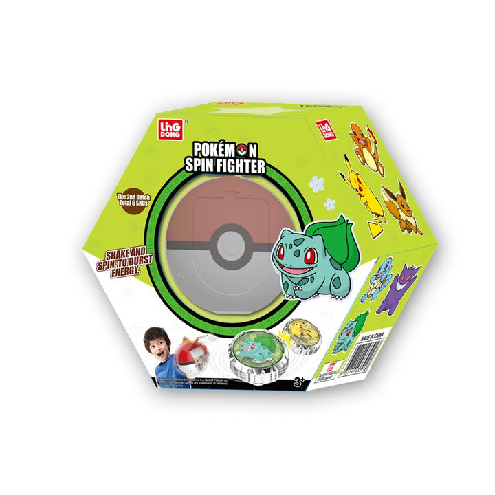 POKEMON - Spin Fighter-the 2nd batch-Bulbasaur
