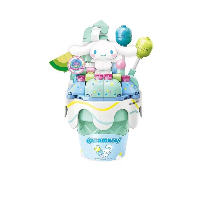 SANRIO - Candy floss crispy cone
