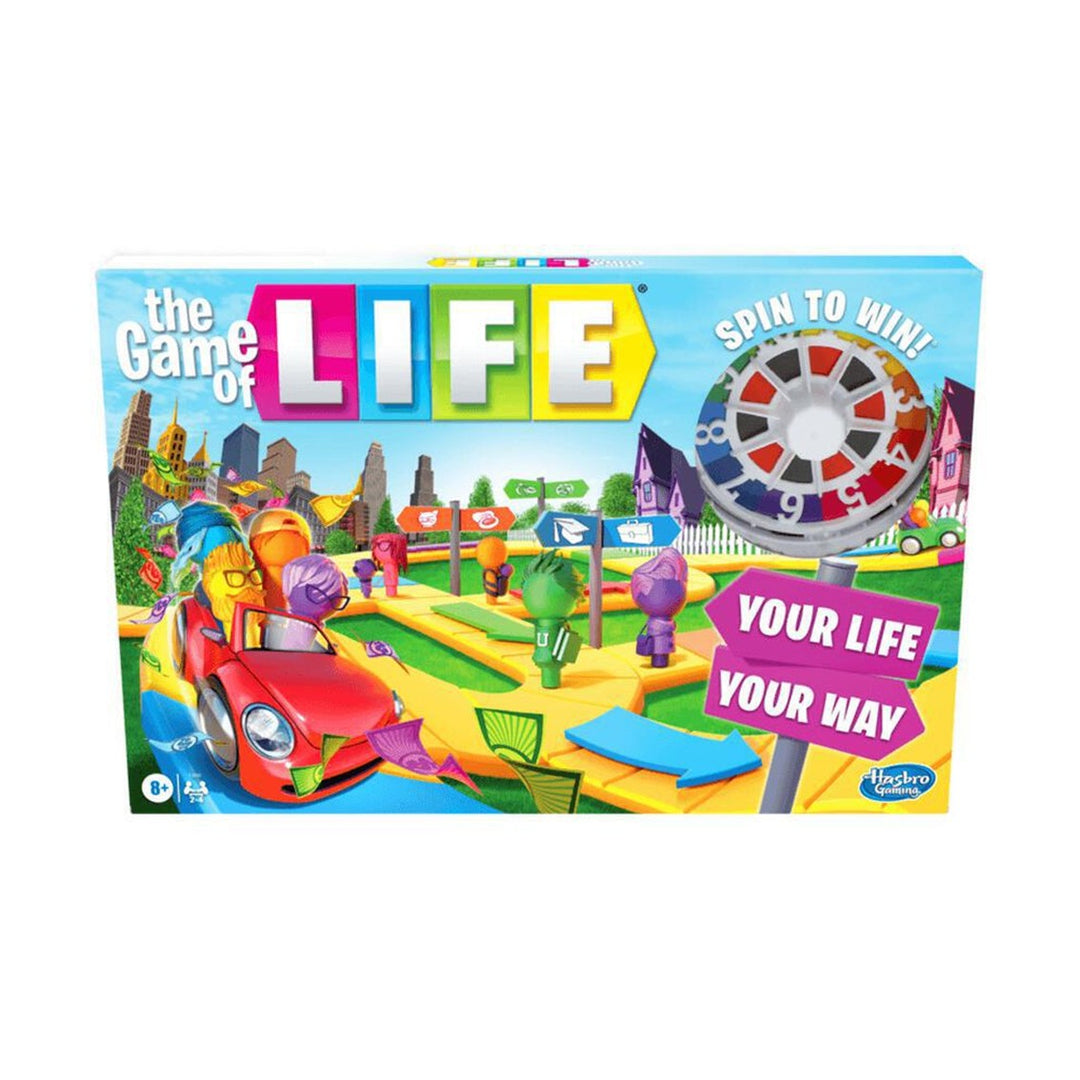 HASBRO GAMING F0800 Game of Life Classic