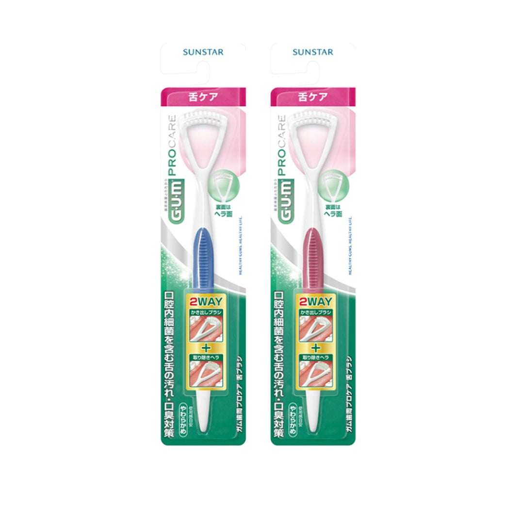 Procare 2-In-1 Tongue Brush 20g