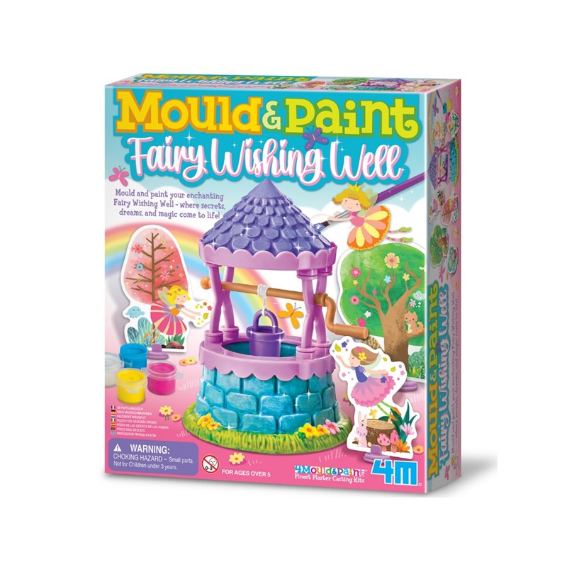 Mould & Paint Fairy Wishing Well