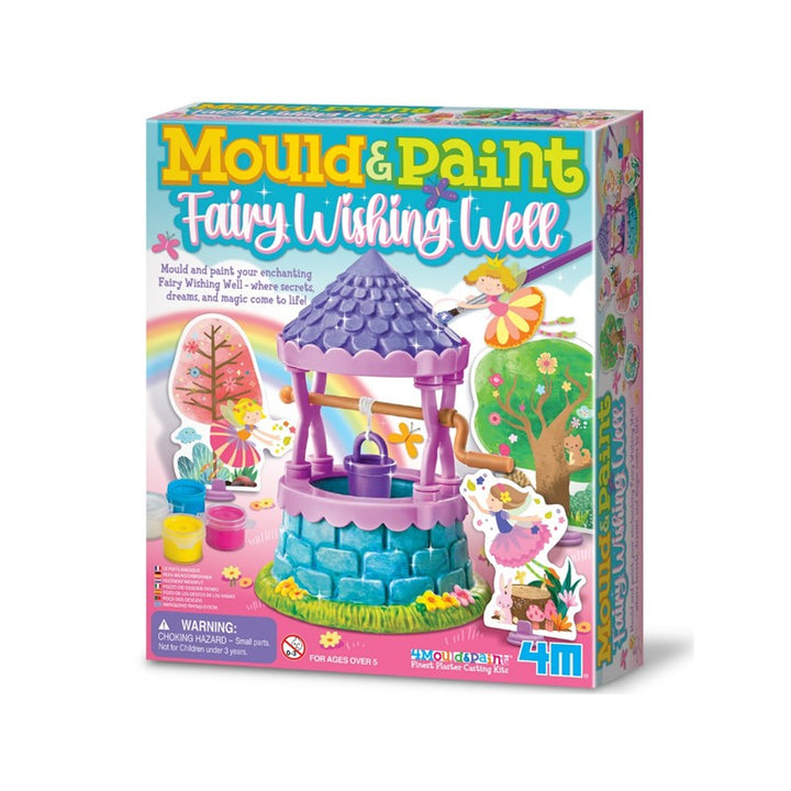 Mould & Paint Fairy Wishing Well